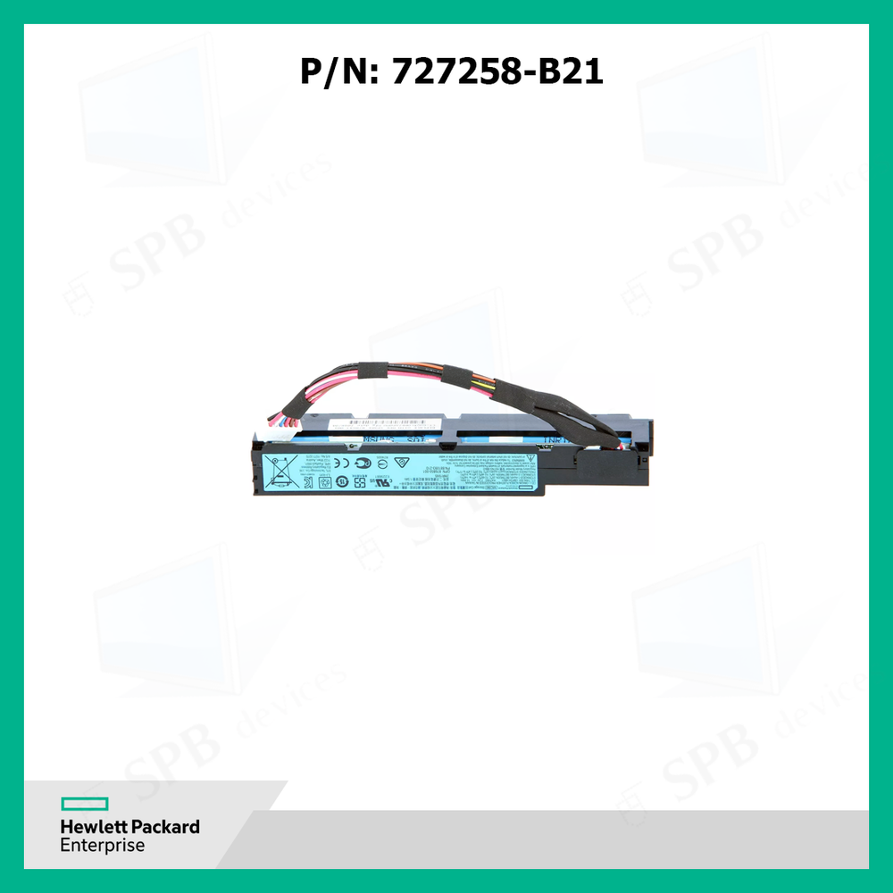 Батарея HP 96w Smart Storage Battery With 145mm Cable For Dl/ml/sl Gen9 Servers , 815983-001, 727258-B21