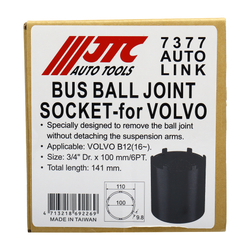 Головка для работы с шаровыми опорами (VOLVO B12 -16) JTC