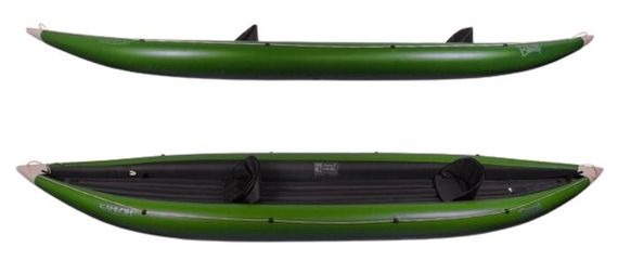 Байдарка надувная Каньон 2+