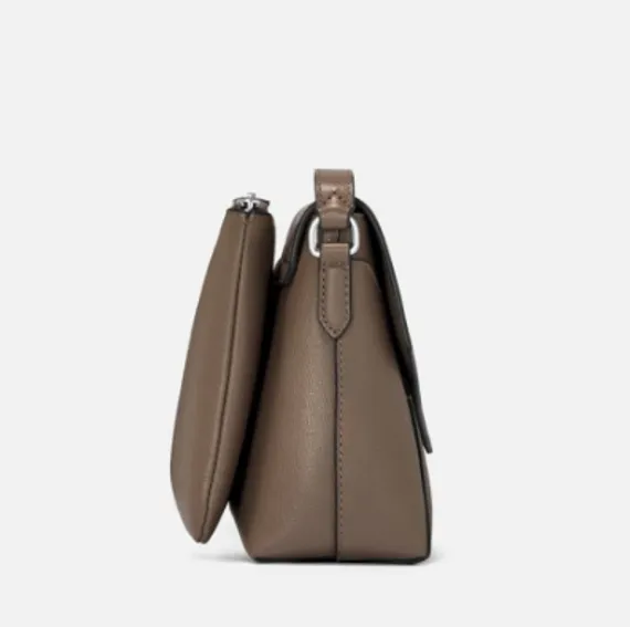 Сумка MONTBLANC Sartorial-de-piel-унисекс коричневый