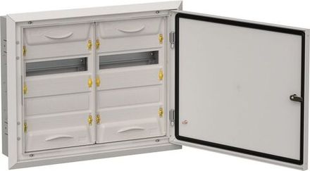 Корпус ЩРв-48 (2х24) TITAN 5 505х625х130 IP31 метал. сер. IEK TI5-50-V-2X024-31-7035