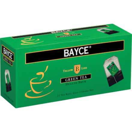 Чай Bayce зеленый 25 пакетиков