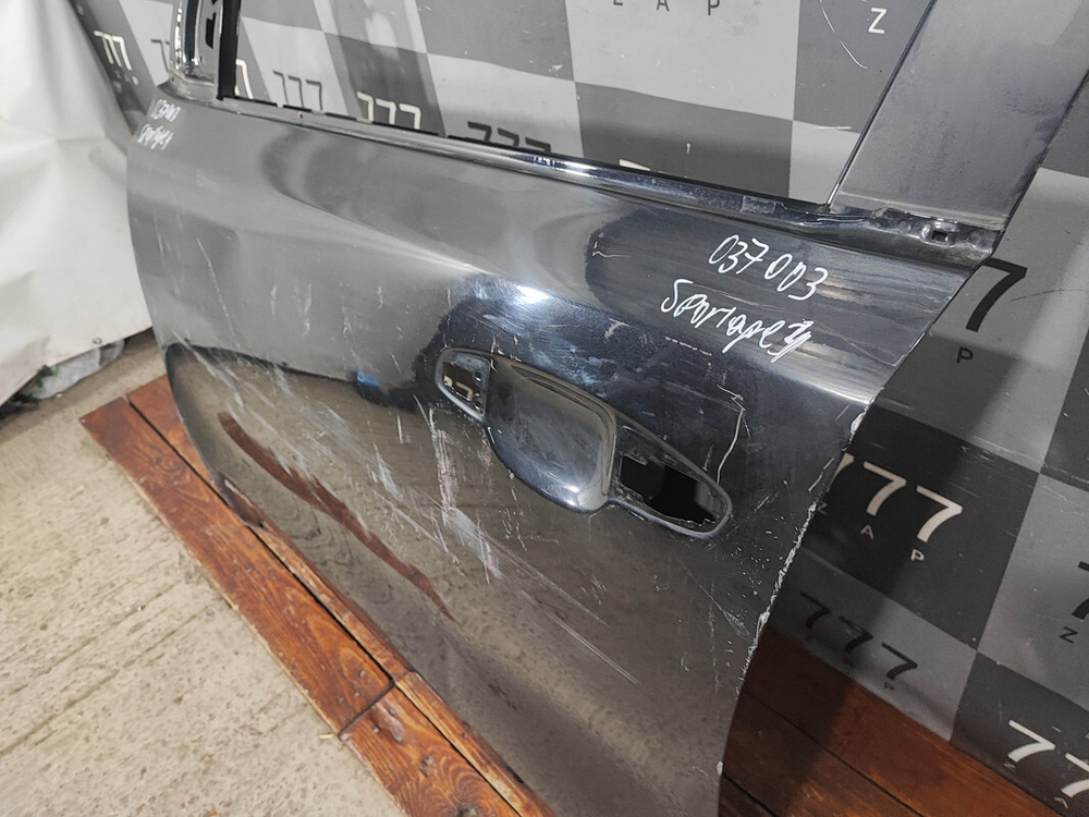 Дверь передняя левая Kia Sportage 4 (QL) 16-22 Б/У Оригинал 76003F1000