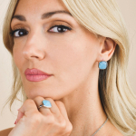 Серьги Boccadamo METALLO E CRISTALLO XOR722T
