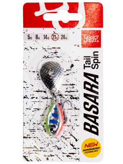 Тейл-спиннер Lucky John BASARA TAIL SPIN 21г, цвет 017