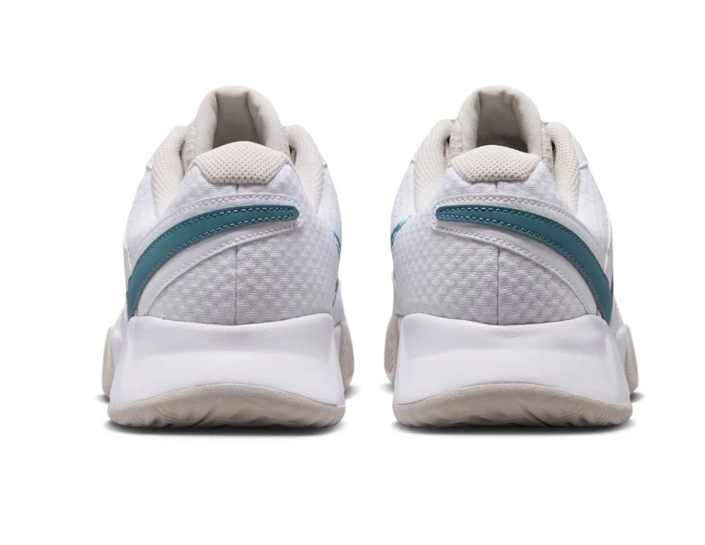Мужские кроссовки теннисные Nike Court Lite 4 Clay - white/somkey blue/new slate