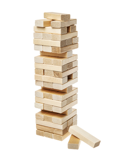 Игра для детей и взрослых. Падающая башня арт 01506 (Десятое королевство)