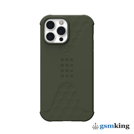 UAG Standart Issue Series Case for Apple iPhone 13 Pro Max Olive (Зелёный)11316K117272