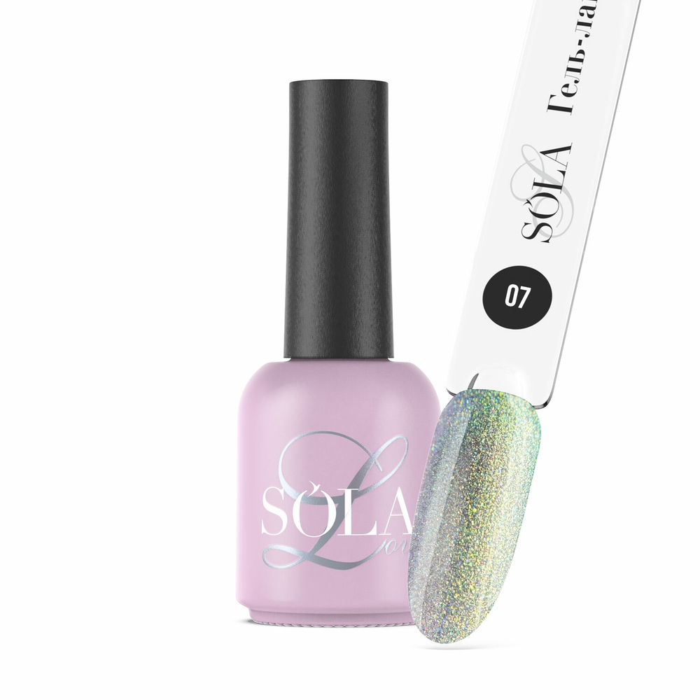SoLa Гель-лак Montana 07 с перламутром, 10мл
