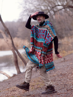 Пончо мужское BIG