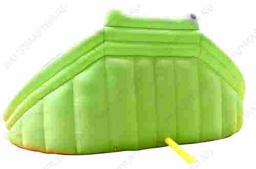 Батут для детей на дачу "Крокодил " 6,9*4*2,8 м