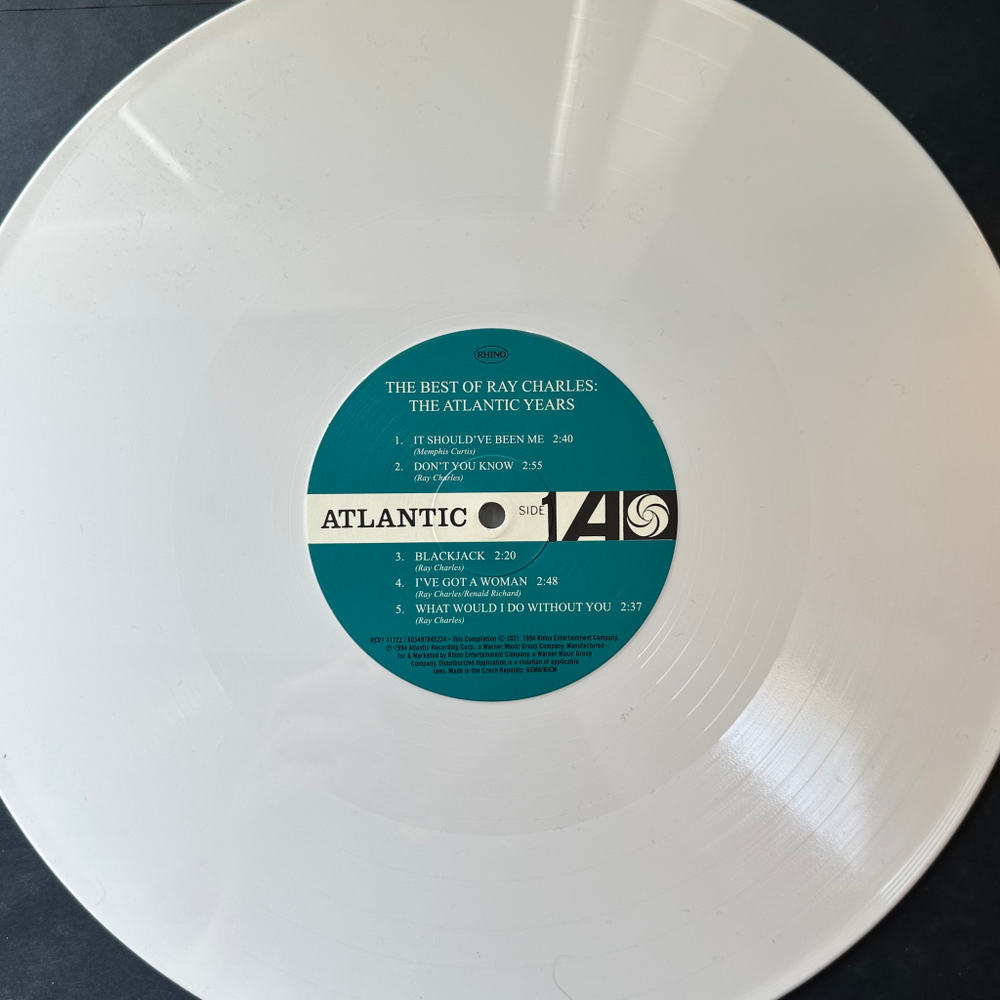 Ray Charles - The Best Of Ray Charles: The Atlantic Years 2LP (Европа 2021г.)