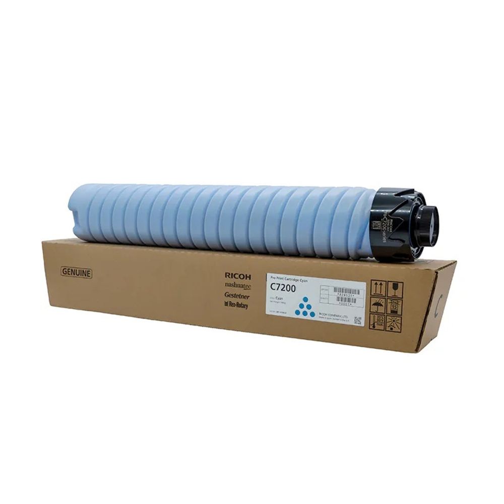 Тонер-картридж Ricoh тип C7200 для PRO C7200/7210 голубой