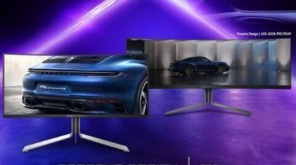 AOC и Porsche Design выпустили премиальный QD-OLED монитор для геймеров