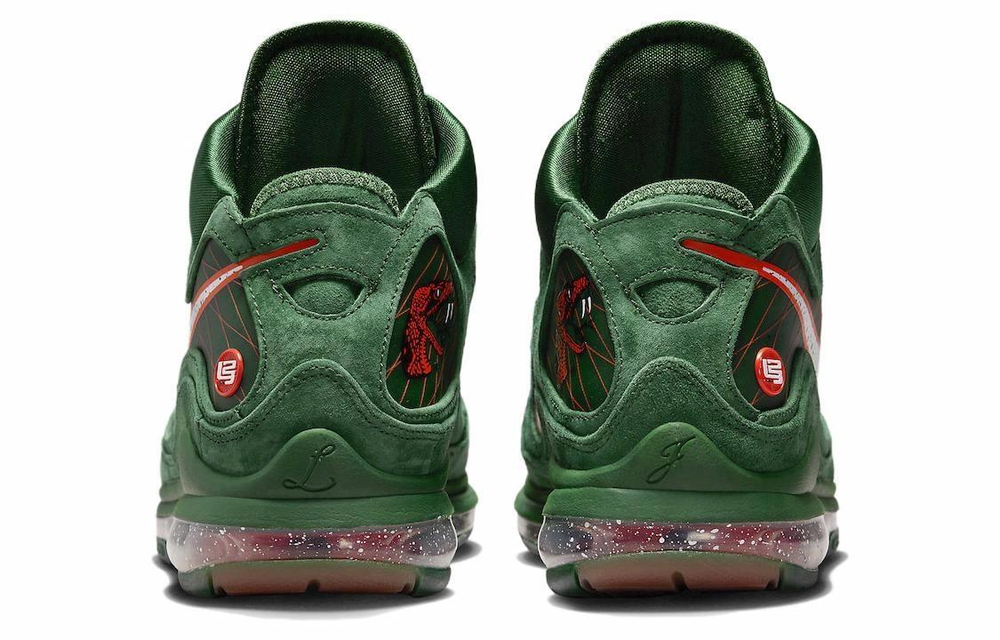 Кроссовки Famu X Nike Lebron 7 "Gorge Green"