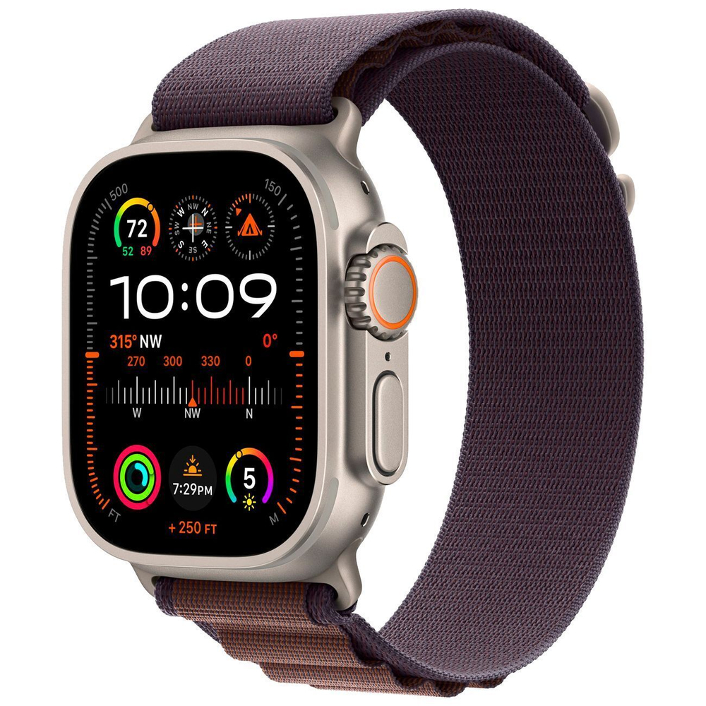 Умные часы Apple Watch Ultra 2 49mm Titanium Alpine Loop Indigo
