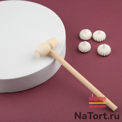 Деревянный молоточек для шоколада (1 штука)