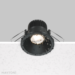 Встраиваемый светильник Maytoni Technical DL034-01-06W3K-D-B