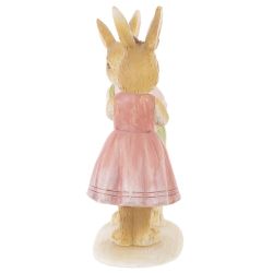 GAEM Фигурка декоративная "Зайцы", L11 W5 H13 см