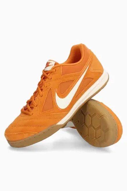 Футзалки Nike Gato - оранжевый