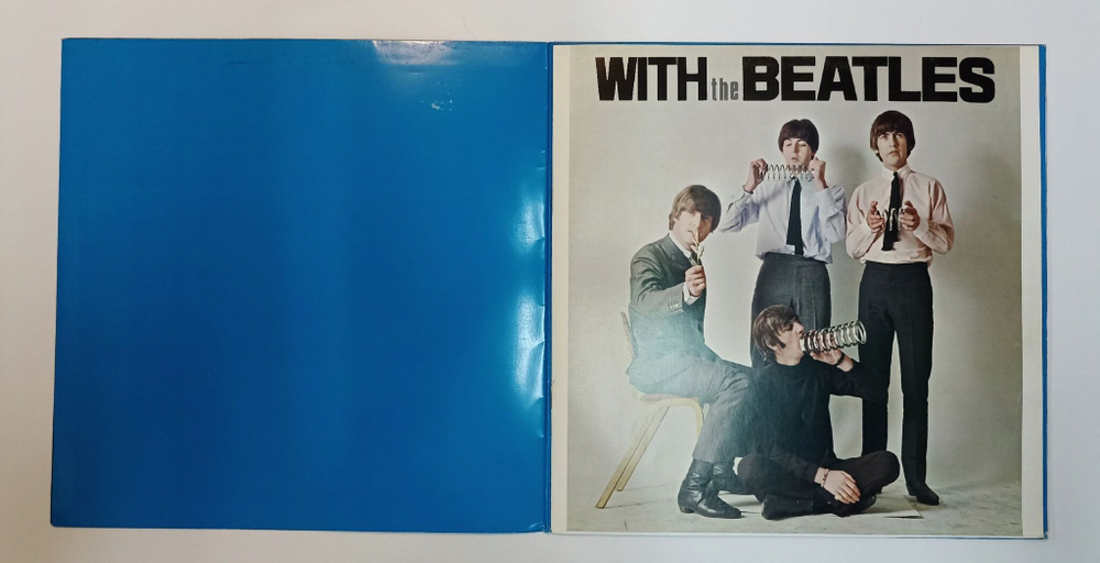 Винтажная виниловая пластинка LP With The Beatles (Japan 1973) (No Obi)