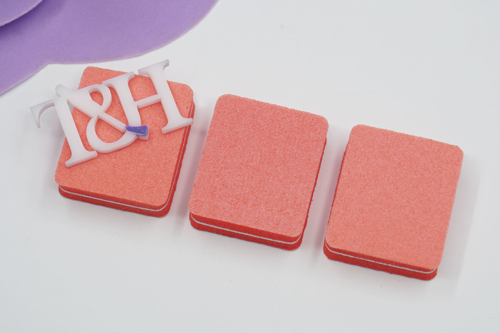 Баф TH-BF50 для полировки ногтей желтый (уп.50шт)