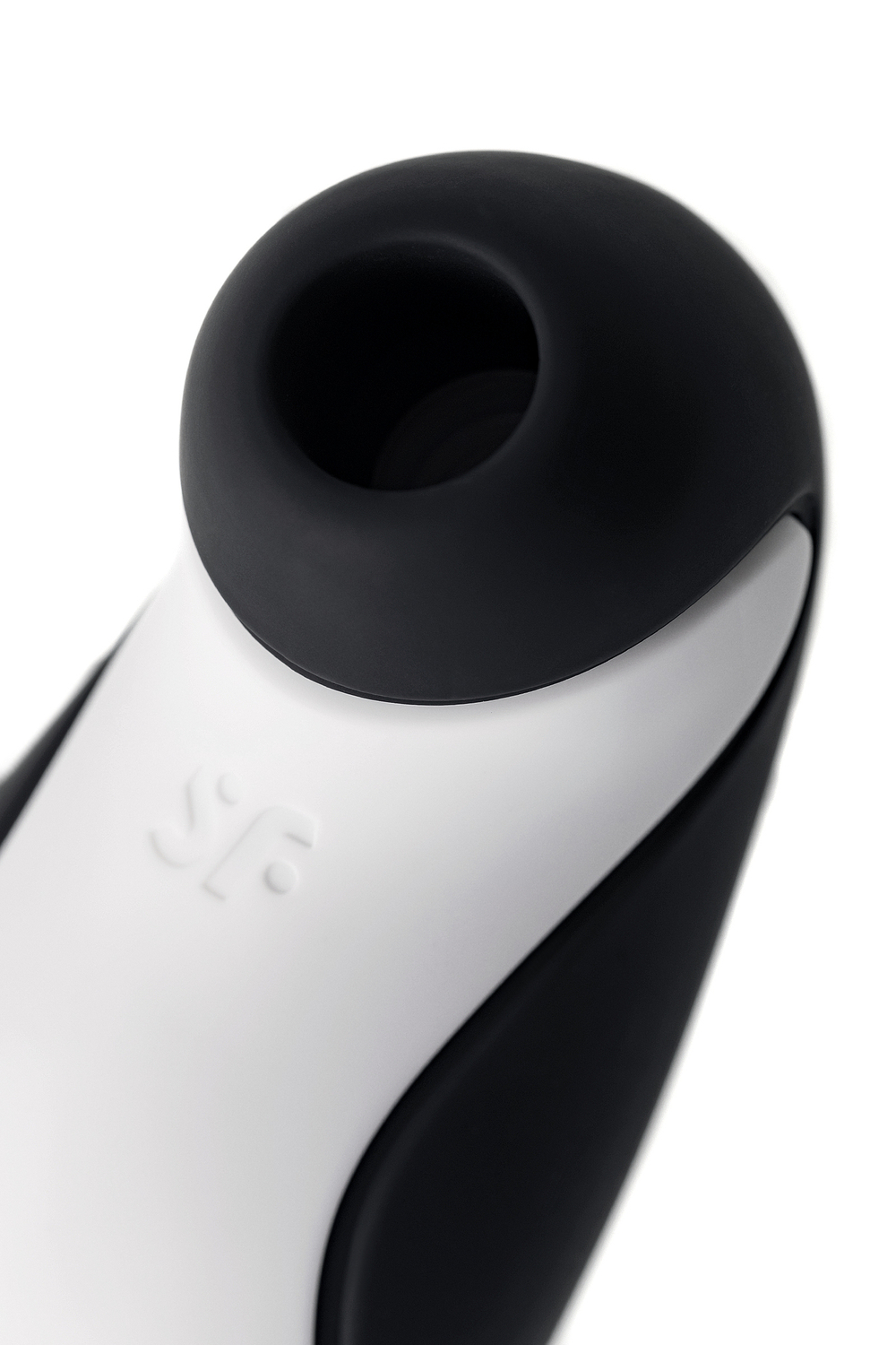 Вакуум-волновой бесконтактный стимулятор клитора Satisfyer Orca, силикон, черный, 11,5 см.
