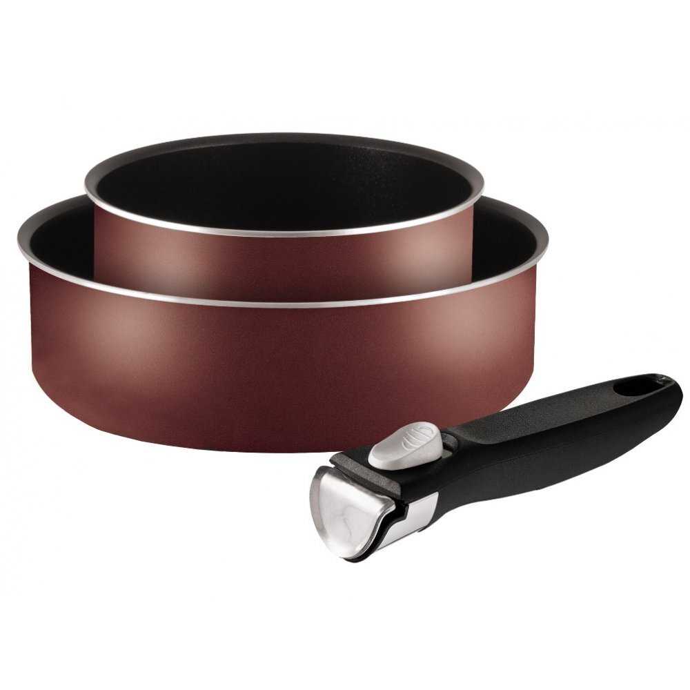 Набор посуды Tefal Ingenio Red 20/26см 04162820