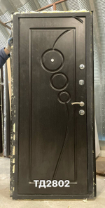 Дверь металлическая Б/У 204(в) х 87(ш) Входная