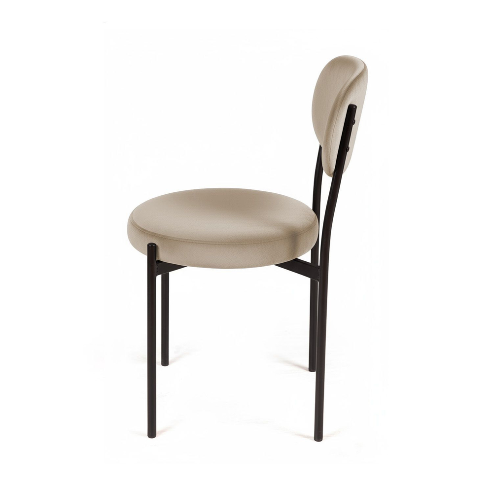 Стул Mason, бархат бежевый 5