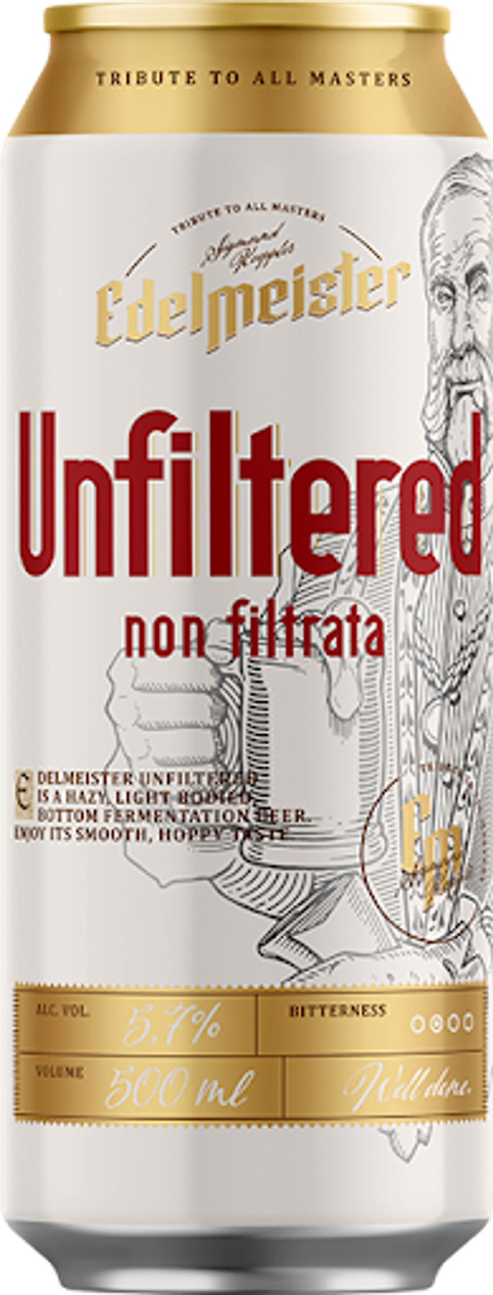 Edelmeister Unfiltered 0.5 л