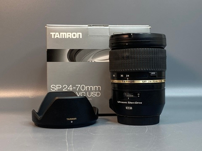 Tamron SP 24-70mm 2.8 Di VC USD Canon EF