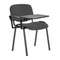 Стул Изо Т черный каркас/ткань