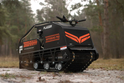 Мотобуксировщик FLAIZER GE500 1450 HP18 Maximum