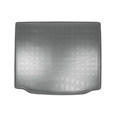 Коврик в багажник Norplast/Unidec для BMW X3 III в кузове G01 (2017-) Серый,комплексация без штатной докатки, полиуретан, арт.NPA00-T07-551-G