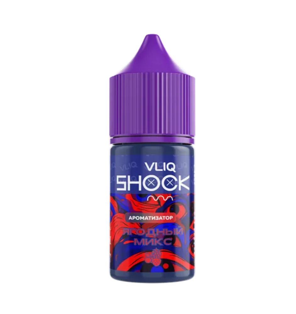 Ароматизатор VLIQ Shock 14 мл - Ягодный Микс Ароматизатор VLIQ Shock 14 мл - Ягодный Микс