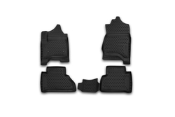 Коврики в салон для CHEVROLET Tahoe, 2015-2020, 4 шт. (полиуретан) NLC.3D.08.31.210K