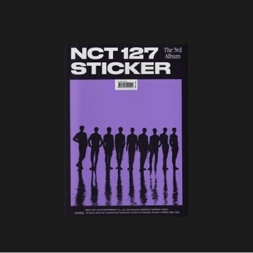 NCT 127 - Sticker [Photobook ver.]