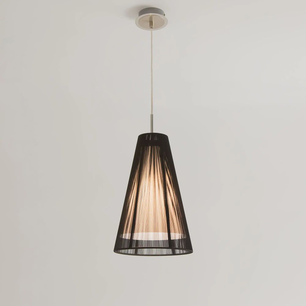 Citilux LOUIS CL936008 Подвесной светильник с абажуром Чёрный