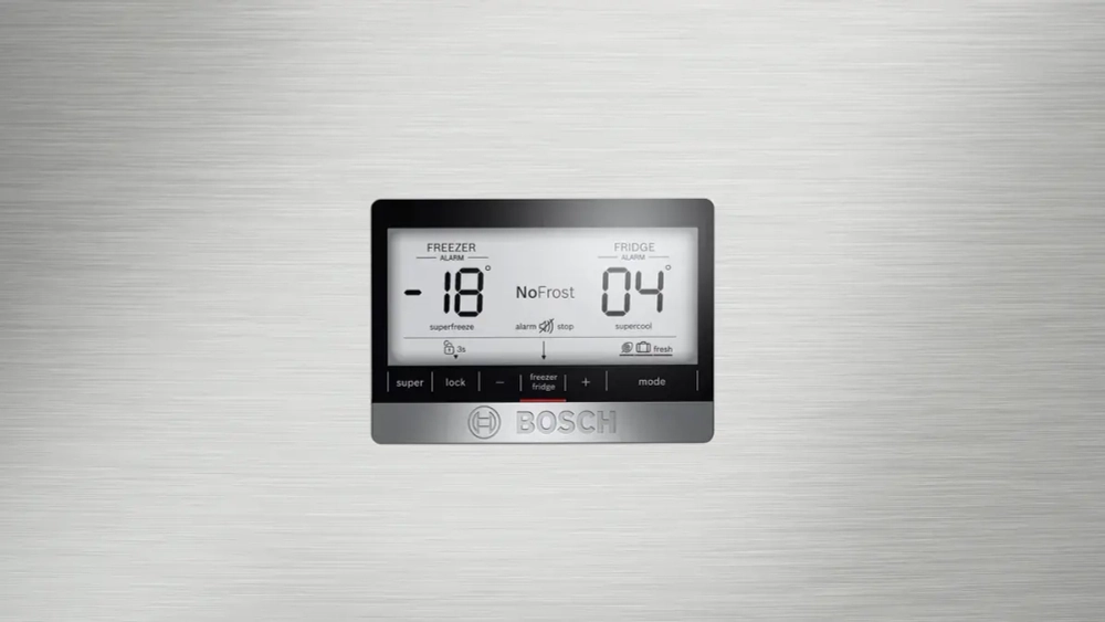 Двухкамерный холодильник Bosch KDD86AI304