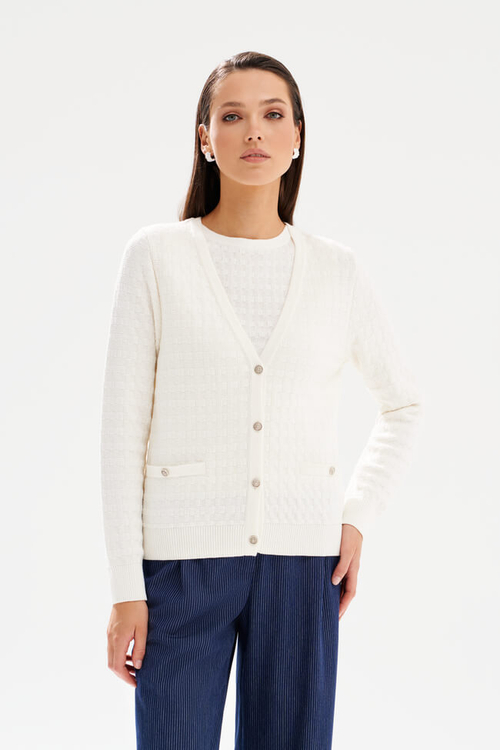 1979 Кардиган женский (молочный)