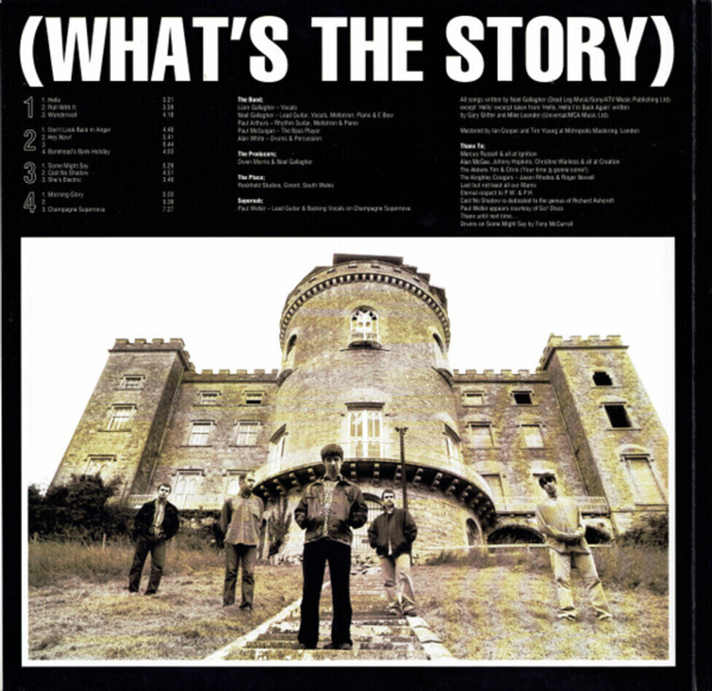 Oasis / (What's The Story) Morning Glory ? (2LP)
