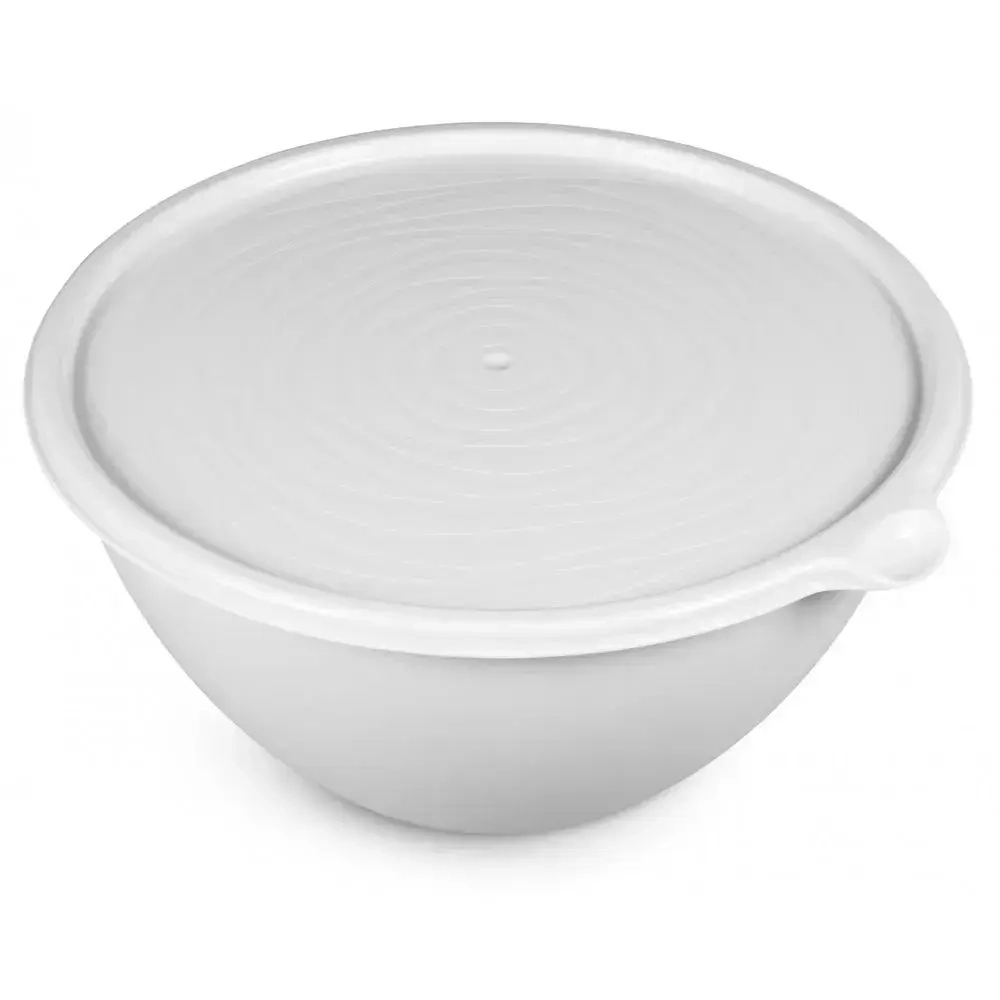 Миска-салатница Риччи 3,2л светло-серая С861СЕР (комплект 14 шт)