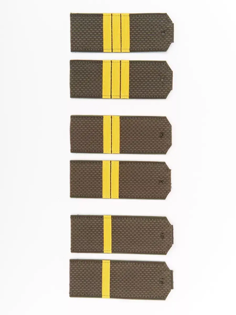 Погоны Мин Обороны России ефрейтор (пластик) (Цена договорная)