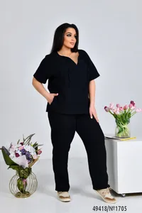Костюм 1705-чорний Minova