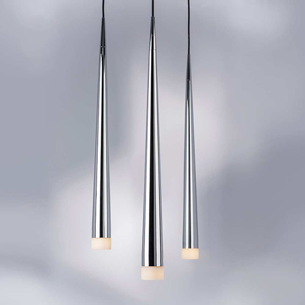 807014 Подвес PUNTO 1х25W G9 хром