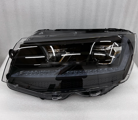 Передние светодиодные фары Фольксваген T6 2015-2019 V1 type [Комплект Л+П; ходовые огни; FULL LED]