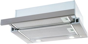 Витяжка VENTOLUX GARDA 50 INOX (650) IT H