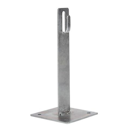 Держатель кровельный с подставкой h100/65мм CZ EKF PROxima lp-d2106-cz