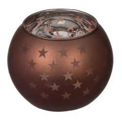 GAEM Подсвечник, L9 W9 H7 см